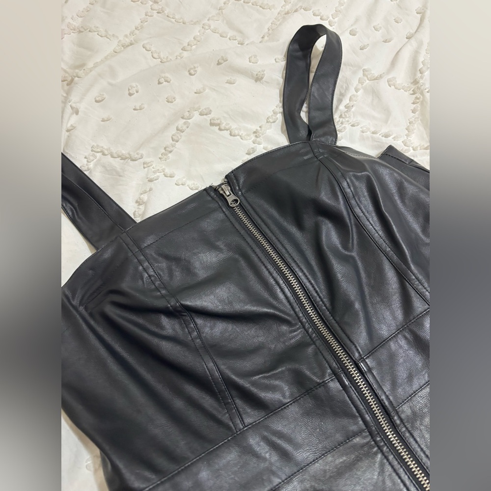 Wild Fable Black Leather dress